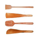 naturedge-neem-wood-ladle-set-of-4-dosa-ladle-turner-spatula-pan-spatula-ladle-roti-palta-spatula-set-of-4